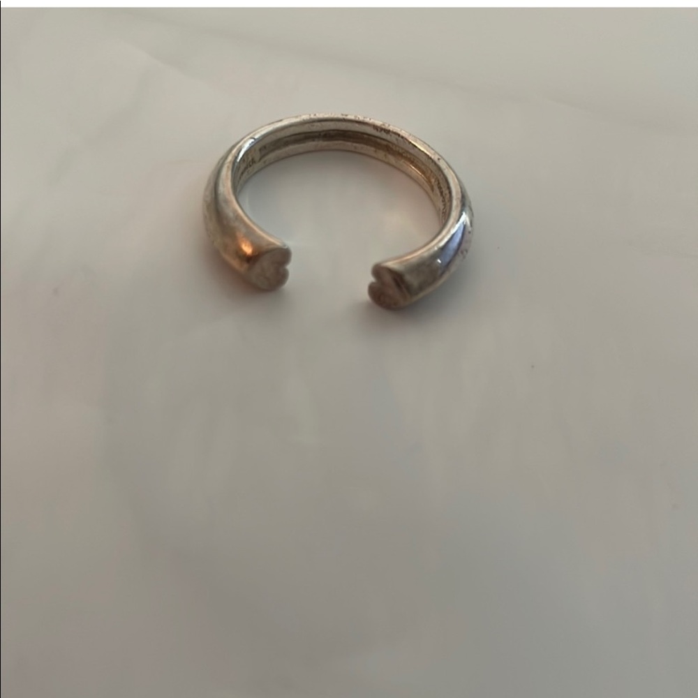 Tiffany & Co. tenderness heart ring